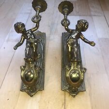 Cherub wall brass for sale  DAVENTRY