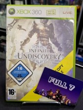 INFINITE UNDISCOVERY XBOX 360° VERSION PROMO PRESS VERSION PAL UK comprar usado  Enviando para Brazil
