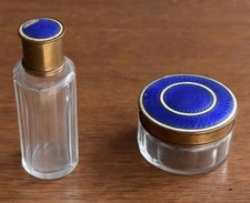 Nécessaire toilette flacons d'occasion  Marseille X