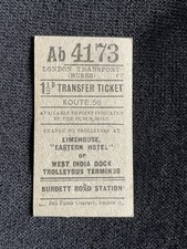Vintage london transport for sale  SIDMOUTH