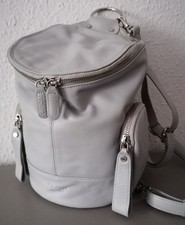 Rucksack feinem hellgrauen gebraucht kaufen  Herne