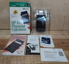 10b hp financial calculator for sale 10b hp financial calculator for sale Madelia
