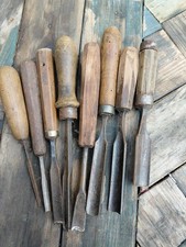 Outils anciens. lot d'occasion  Saint-Hilaire-du-Harcouët