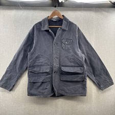 Casaco polo vintage Ralph Lauren grande lona azul bolsos de caça ao ar livre* comprar usado  Enviando para Brazil
