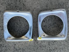Molduras para faróis Ford F100 1967-1969, esquerda e direita comprar usado  Enviando para Brazil