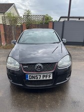 vw golf mk5 leather seats for sale  HORNCASTLE