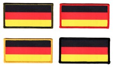 Deutschland flagge aufnäher gebraucht kaufen  Diekholzen