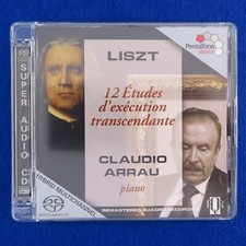 Liszt etudes execution d'occasion  Expédié en Belgium