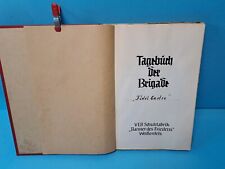 Altes brigadetagebuch banner gebraucht kaufen  Weißenfels