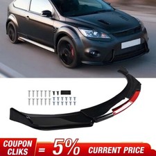 Ford focus black for sale  LEICESTER