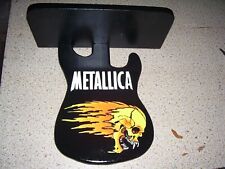Prateleira de exibição de guitarra Concert Memorabilia Metallica para recordações de concerto comprar usado  Enviando para Brazil