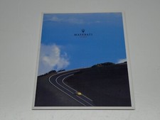 Maserati spyder brochure usato  Bussoleno