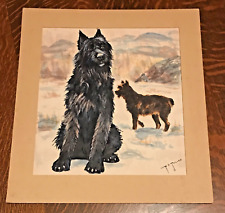 large original dog watercolor for sale  Lubec