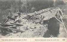 Guerre 1914 ferrée d'occasion  Vasles