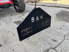 tractor front weight block for sale  WHITBY