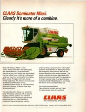 Claas combine dominator for sale  TEWKESBURY