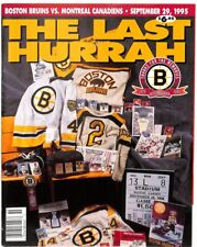 1995 bruins canadiens for sale  Camp Hill