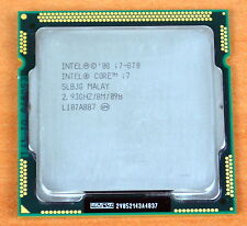 Processador Intel Core i7 870 2.93 GHz Quad-Core L3 8M soquete 1156 CPU SLBJG 95W comprar usado  Enviando para Brazil