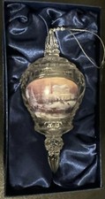 Thomas kinkade crystal usato  Spedire a Italy