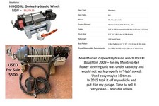 Mile marker hydraulic for sale  Phoenix
