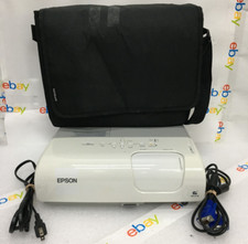 Projetor 3LCD portátil multimídia Epson PowerLite S5 com 336 horas de lâmpada usadas comprar usado  Enviando para Brazil
