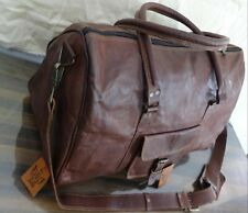 Genuine leather travel for sale  Perth Amboy