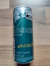 Red Bull Summer Edition Figo Maca Dose Full Voll 250ml Can Brasilien Probier, usado comprar usado  Enviando para Brazil