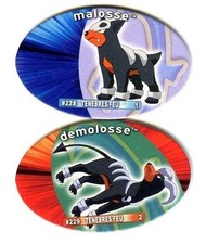 Pogs pokemon yaps d'occasion  Mézidon-Canon