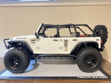 Carroceria axial Rc Crawler Jeep Wrangler 2 velocidades estilo Scx10 comprar usado  Enviando para Brazil