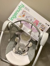 Sdraietta altalena neonati usato  Bergamo