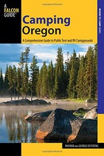 CAMPING OREGON: A COMPREHENSIVE GUIDE TO PUBLIC TENT AND By Rhonda And George, usado comprar usado  Enviando para Brazil