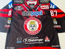 Landshut gameworn trikot gebraucht kaufen  Langweid a.Lech