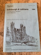 Vintage edinburgh lothians for sale  BADMINTON