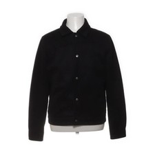 Używany, Kurtka męska Pull & Bear rozmiar M czarna poliester jednokolorowa #3Qa na sprzedaż  PL