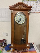 Wanduhr holz großer gebraucht kaufen Wanduhr holz großer gebraucht kaufen  Hannover