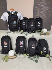 Schwarzer kinder rucksack gebraucht kaufen  Ostrhauderfehn
