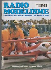 Radio modelisme 163 d'occasion  Expédié en Belgium