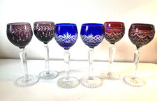 Bohemian czech cut for sale  New Lenox