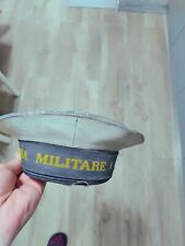 Cappello marina militare usato  Castellammare di Stabia