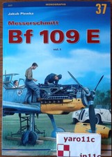 Messerschmitt Bf 109 E vol. I  (English) - Kagero Monograph RARE! na sprzedaż  PL