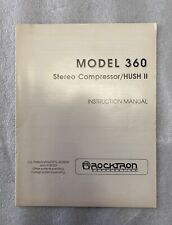 Rocktron model 360 usato  San Benedetto del Tronto