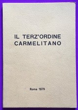 Usado, Livre 1979, Le Tiers Ordre Carmélite -RIF. 9173 comprar usado  Enviando para Brazil