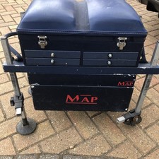 Fishing seat box for sale  GRAYS