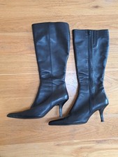 Women leather zipped for sale  WELLINGBOROUGH