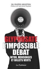 Glyphosate limpossible débat d'occasion  Expédié en France