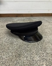 Police black peak for sale  GRANTHAM