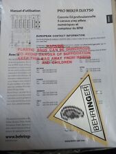 Istruzioni manuale originale usato  Italia