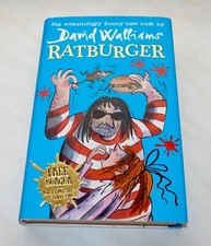 Ratburger david walliams for sale  PORT TALBOT