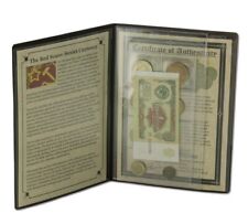 Legado de la URSS: Álbum de monedas y billetes coleccionables 🇷🇺 ¡¡¡Envío gratuito!!!! segunda mano  Embacar hacia Mexico