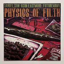 Daniel Son x Futurewave - Physics of Filth (BLACK VINYL) RARE UNDERGROUND comprar usado  Enviando para Brazil